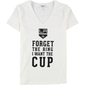 Rinky Womens Forget The Ring Graphic T-Shirt, NWT